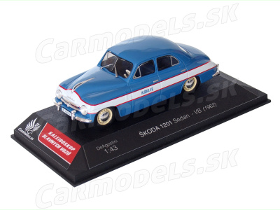 DeAgostini | M 1:43 | ŠKODA 1201 Sedan - Hlídka VB (1962)