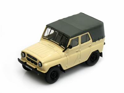 DeAgostini | M 1:43 | UAZ 469 (1972)