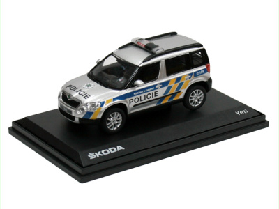 Abrex CZ | M 1:43 | ŠKODA Yeti - Policie (CZ) (2011)