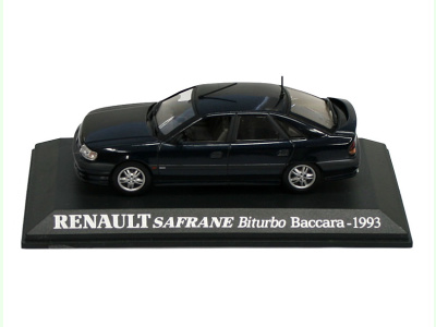 Universal Hobbies | M 1:43 | RENAULT Safrane Biturbo Baccara (1993)