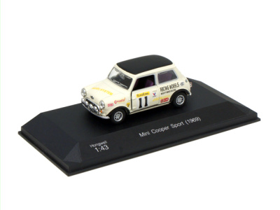 Cararama / Hongwell | M 1:43 | MINI Cooper Sport #11 (1969)