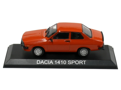 DeAgostini | M 1:43 | DACIA 1410 Sport Coupé (1981 - 1992)