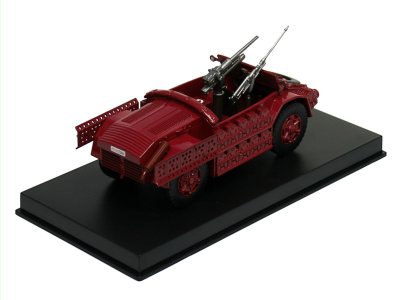 DeAgostini | M 1:43 | CAMIONETTA Sahariana - Polizia (1954)