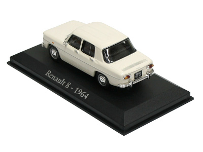 DeAgostini | M 1:43 | RENAULT 8 (1964)