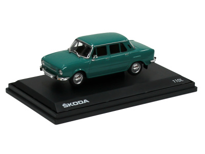 Abrex CZ | M 1:43 | ŠKODA 110L (1969-1976)