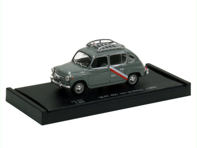 Solido | M 1:43 | SEAT 800 - Taxi de Bilbao (1968)