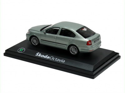 Abrex CZ | M 1:43 | ŠKODA Octavia II. Sedan - Facelift (2009)