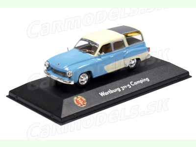 Atlas | M 1:43 | WARTBURG 311-5 Camping (1961)