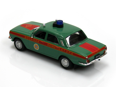 DeAgostini | M 1:43 | GAZ 24 Volga - "BАИ" (RUS)(1980)