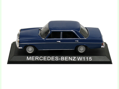 DeAgostini | M 1:43 | MERCEDES-BENZ W115 (1968–1976)