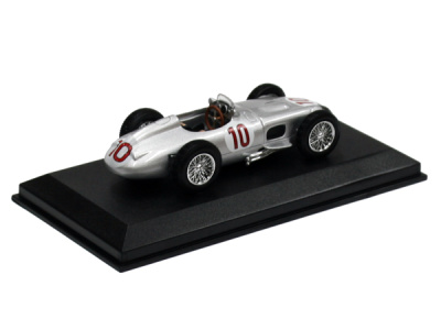 DeAgostini | M 1:43 | MERCEDES W 196 #10 - Juan Manuel Fangio F1 (1955)