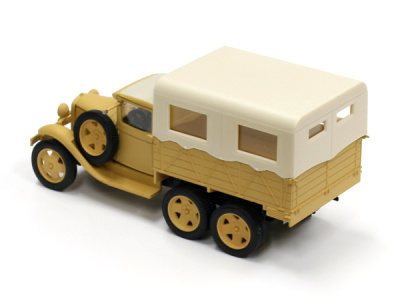 Naš Avtoprom | M 1:43 | GAZ AAA Truck - Karakum (1934-1943)