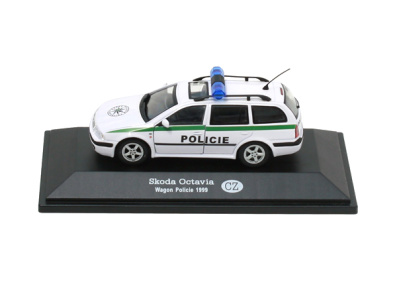 Cararama / Hongwell | M 1:43 | ŠKODA Octavia I. - Policie CZ (1999)