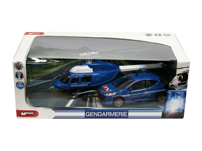 Mondo Motors | M 1:43 | SECURITY Set Gendarmerie ( F )