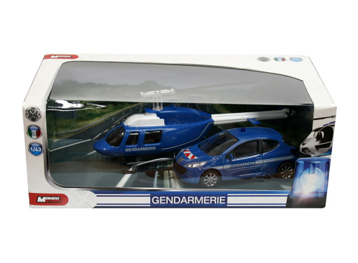 SECURITY Set Gendarmerie ( F )