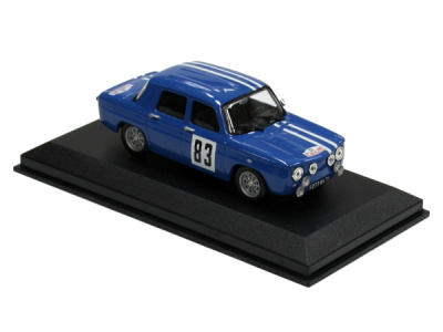 Altaya | M 1:43 | RENAULT 8 Gordini #83 - J-F.Piot / J-F.Jacob - Tour de Corse (1966)