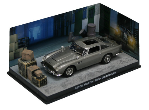 ASTON MARTIN DB5 - James Bond Series "Goldfinger"