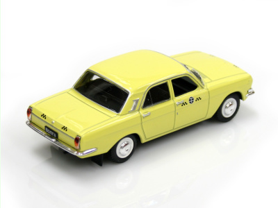 DeAgostini | M 1:43 | GAZ 24-01 Volga Taxi (RUS) (1971-1985)