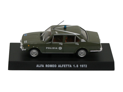 DeAgostini | M 1:43 | ALFA ROMEO Alfetta 1.8 - Polizia (1972)