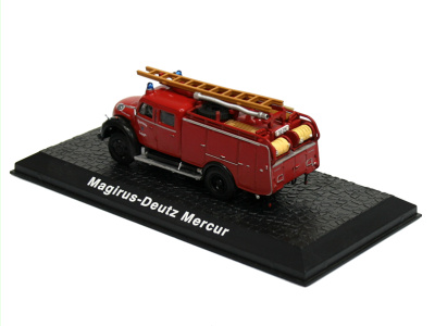 Atlas | M 1:72 | MAGIRUS Deutz Mercur -  Feuerwehr (1961)