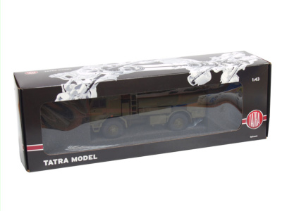 Kaden CZ | M 1:43 | TATRA T 815-780R59 19 270 4x4.1R - vojenská cisterna