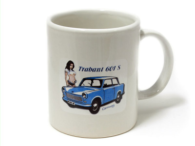   |   | Hrnček Trabant 601 S