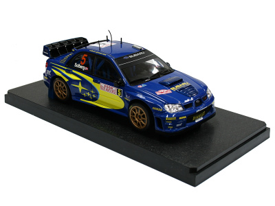 Mondo Motors | M 1:18 | SUBARU Impreza WRC - Rallye Monte Carlo # 5 - P.Solberg / P.Mills (2006)