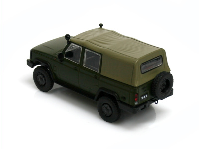 DeAgostini | M 1:43 | UAZ 3172 (1992)