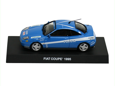 DeAgostini | M 1:34 | FIAT Coupé - Polizia (1995)