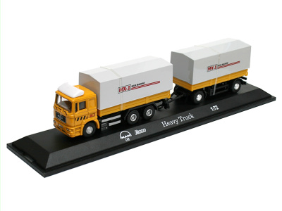 Mondo Motors | M 1:72 | MAN F2000 Heavy truck MX-1