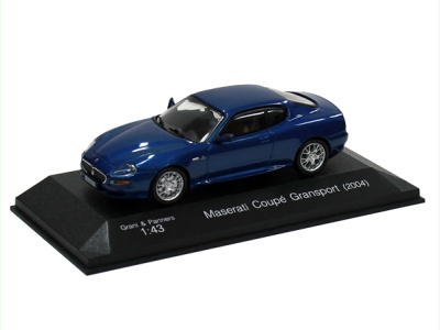 Grani & Partners | M 1:43 | MASERATI Coupé Gransport (2004)