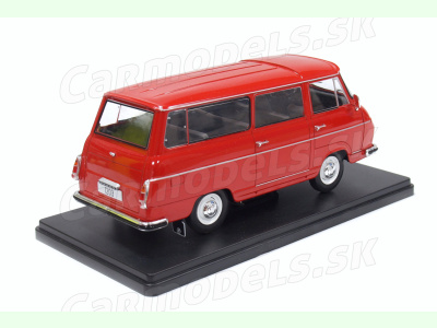 White Box | M 1:24 | ŠKODA 1203 - Mikrobus (1968)