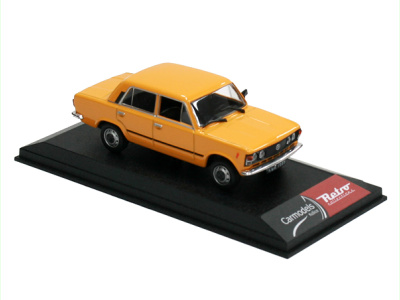 DeAgostini | M 1:43 | FSO 125p - Polski FIAT 125p (1983-1991)