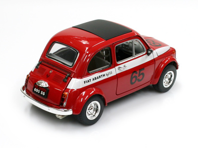 Mondo Motors | M 1:18 | FIAT 500 Abarth 695 SS (1965)