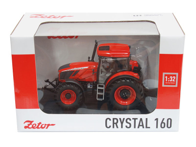 Universal Hobbies | M 1:32 | ZETOR Crystal 160  (2016)