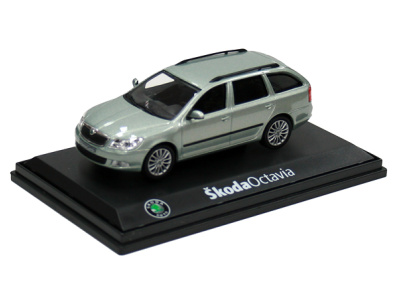 Abrex CZ | M 1:43 | ŠKODA Octavia II. Combi - Facelift (2009)