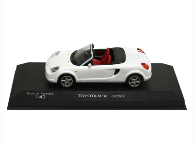 Grani & Partners | M 1:43 | TOYOTA MR2 (2000)