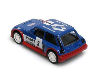 Mondo Motors | M 1:43 | RENAULT 5 Maxi Turbo # 3 J.RAGNOTTI - P.THIMONIER  / RALLY TOUR DE CORSE (1985)