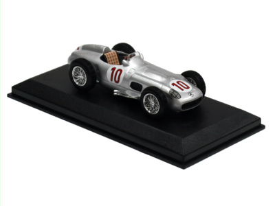 DeAgostini | M 1:43 | MERCEDES W 196 #10 - Juan Manuel Fangio F1 (1955)