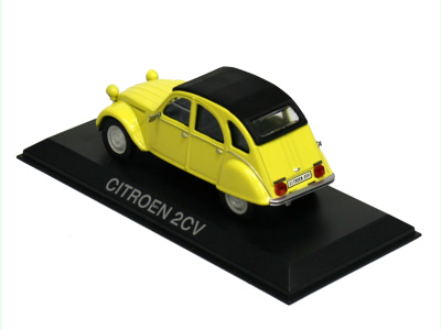 DeAgostini | M 1:43 | CITROËN 2CV  (1948-1990)