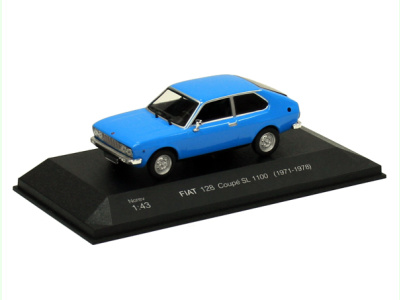 Norev | M 1:43 | FIAT 128 Coupé SL 1100 ( 1971-1978)