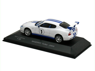 Grani & Partners | M 1:43 | MASERATI Trofeo (2003)