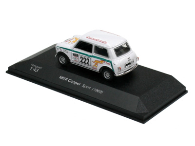 Cararama / Hongwell | M 1:43 | MINI Cooper Sport  #222 (1969)