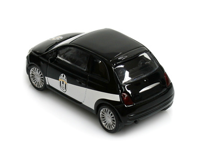 Mondo Motors | M 1:43 | FIAT 500 New - Juventus (I) (2007)