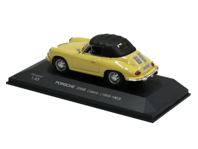 Cararama / Hongwell | M 1:43 | PORSCHE 356B Cabrio (1959-1963)