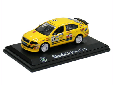 Abrex CZ | M 1:43 | ŠKODA Octavia Cup #23 H.Charous (2004)