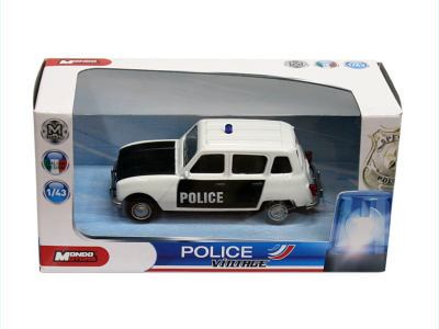 Mondo Motors | M 1:43 | RENAULT 4 TL - Police (F) (1962)