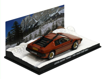 Eaglemoss Publications | M 1:43 | LOTUS Esprit Turbo - James Bond Series "For Your Eyes Only"