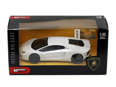 Mondo Motors | M 1:43 | LAMBORGHINI Aventador LP 700-4 (2011)