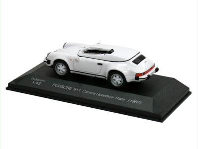 DeAgostini | M 1:43 | PORSCHE 911 Carrera Speedster Race (1987)